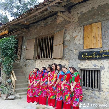 Quang Thuan Ban Gioc Homestay カオバン エクステリア 写真