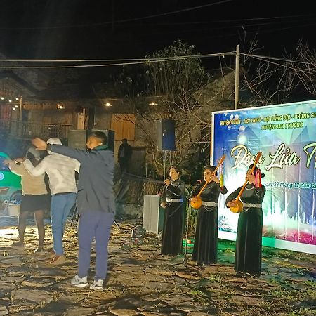 Quang Thuan Ban Gioc Homestay カオバン エクステリア 写真