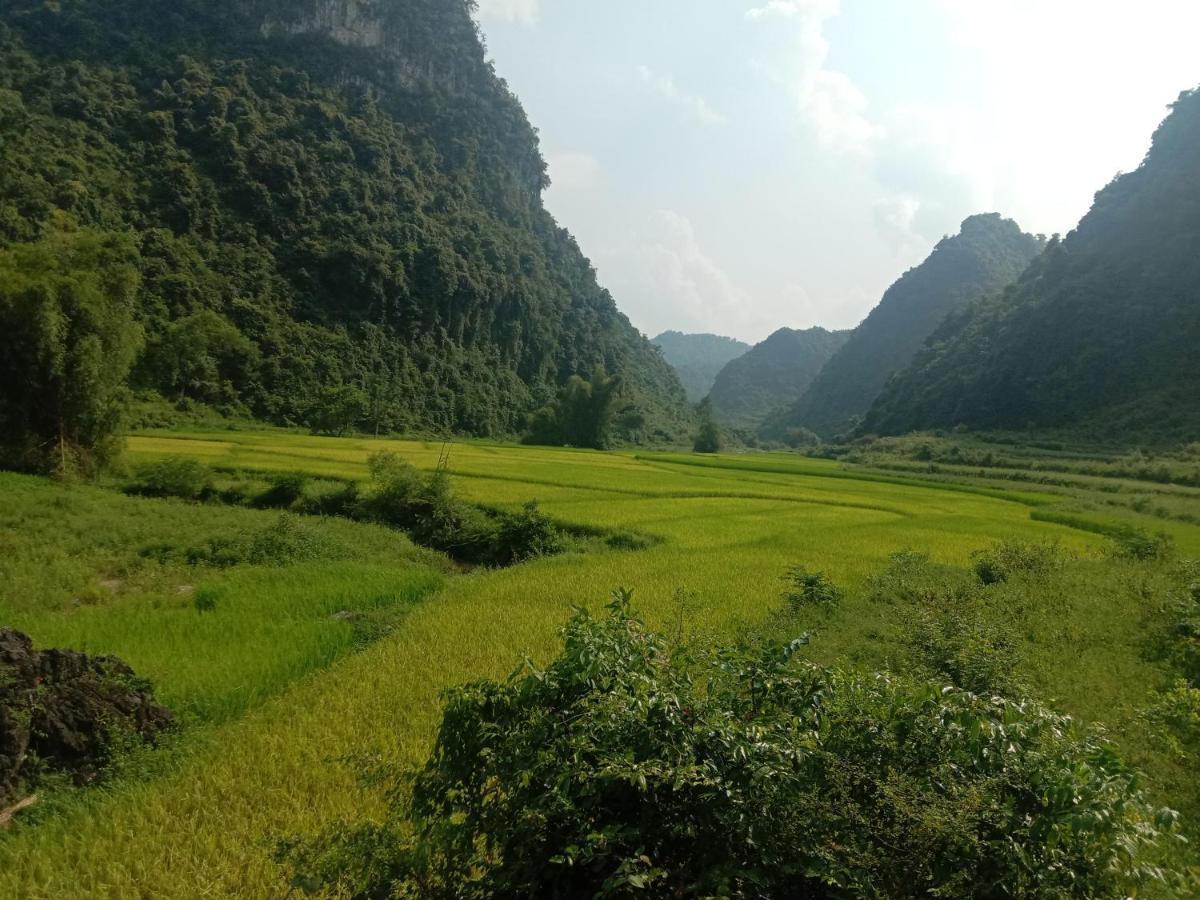 Quang Thuan Ban Gioc Homestay カオバン エクステリア 写真