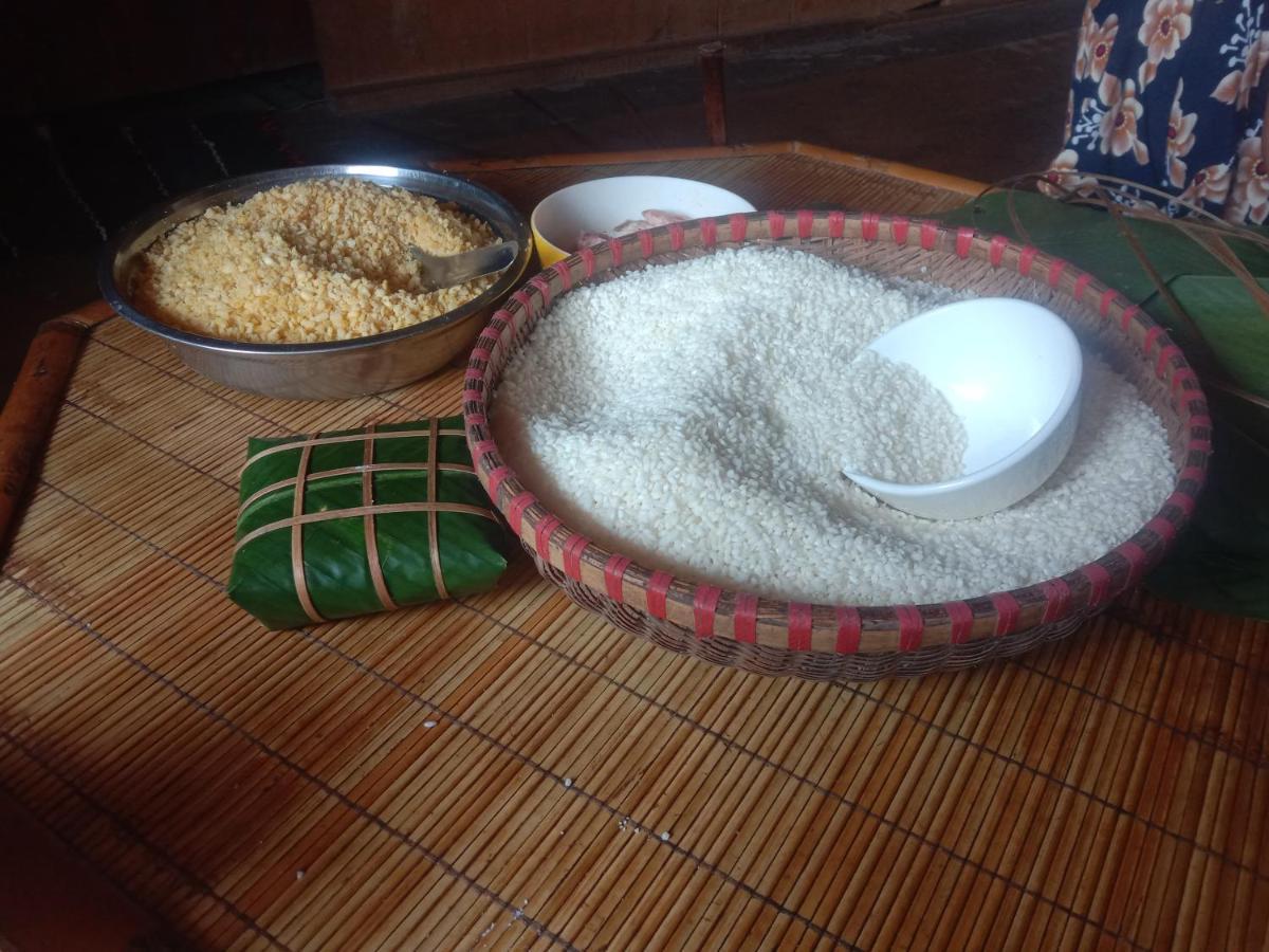 Quang Thuan Ban Gioc Homestay カオバン エクステリア 写真