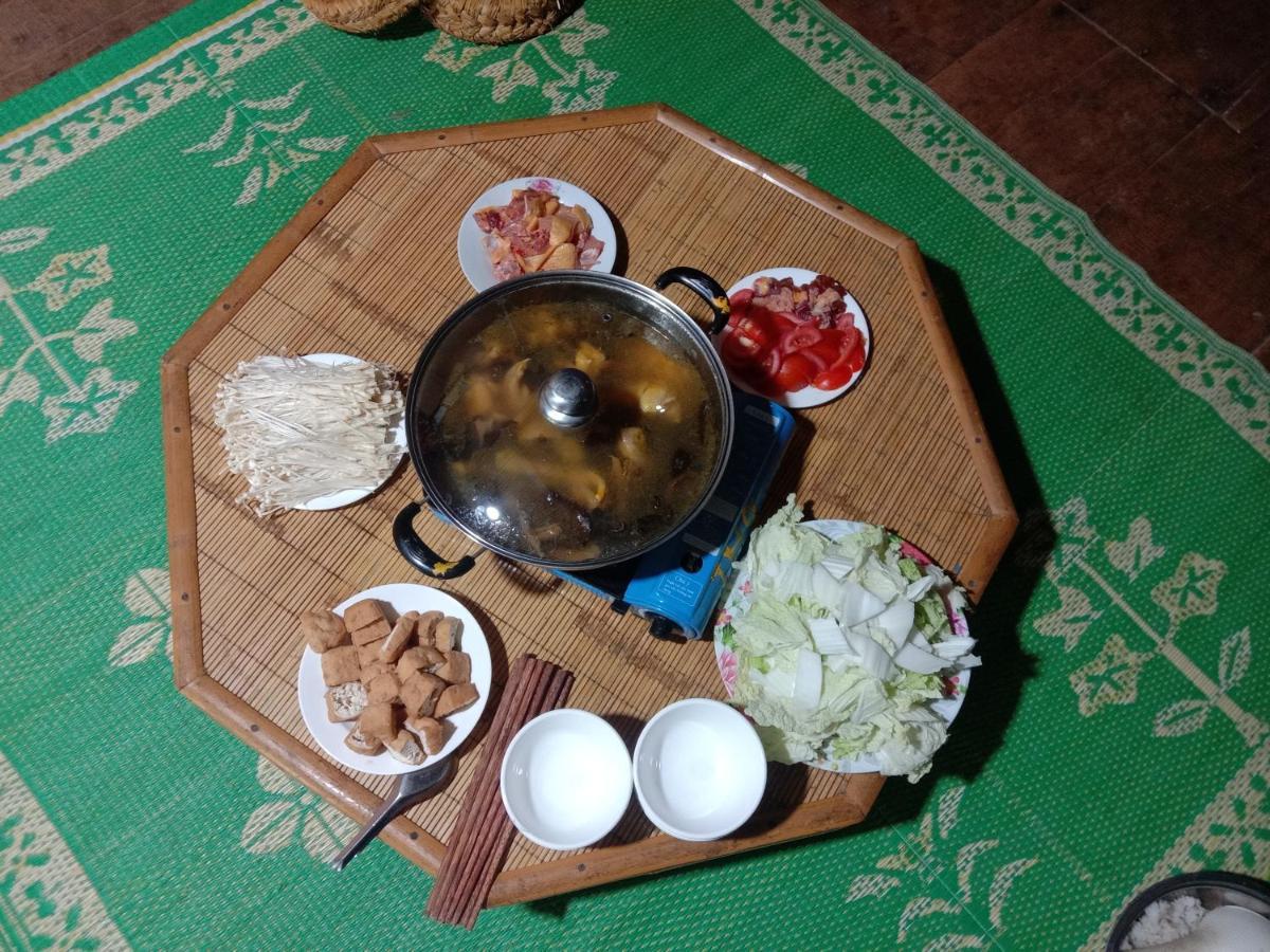 Quang Thuan Ban Gioc Homestay カオバン エクステリア 写真