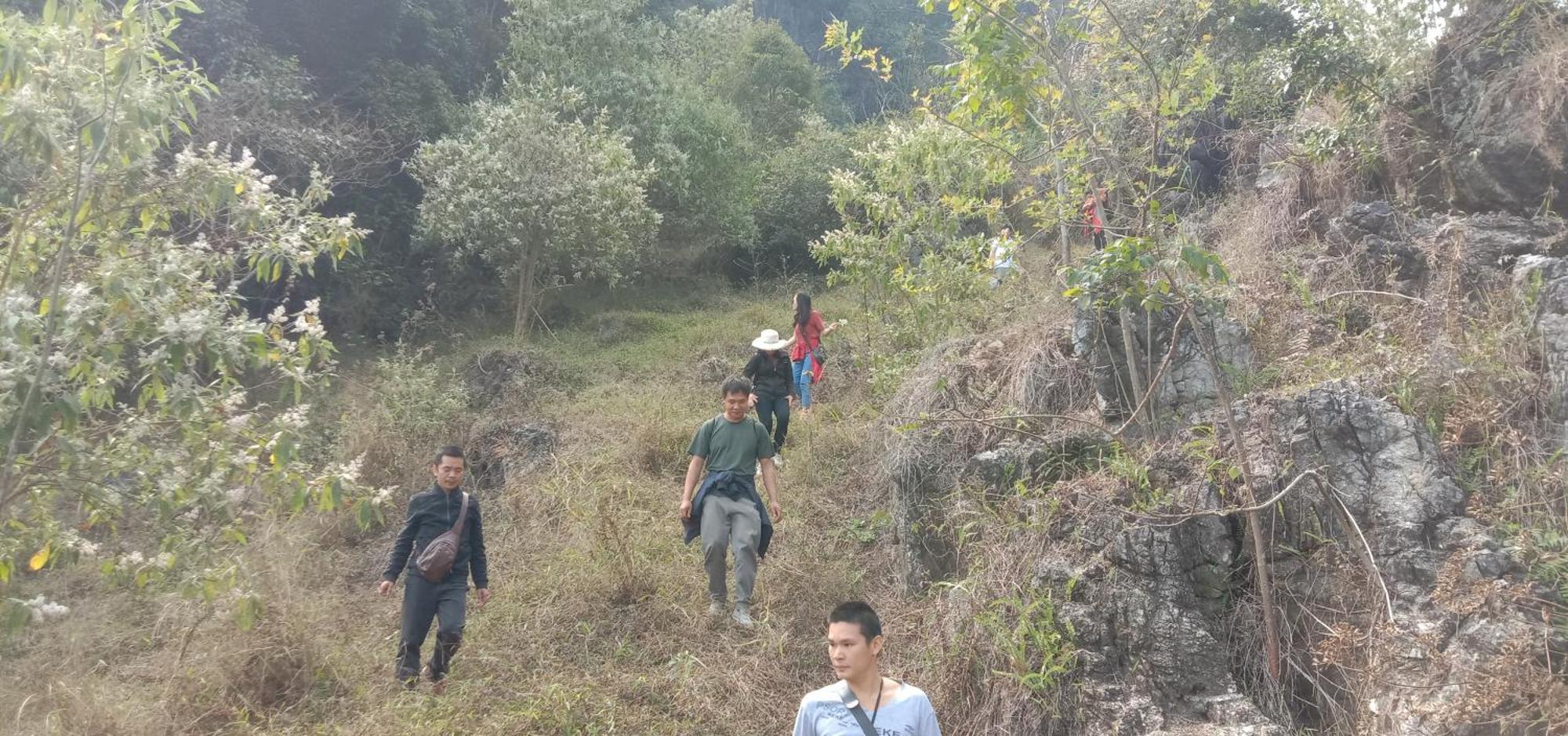 Quang Thuan Ban Gioc Homestay カオバン エクステリア 写真