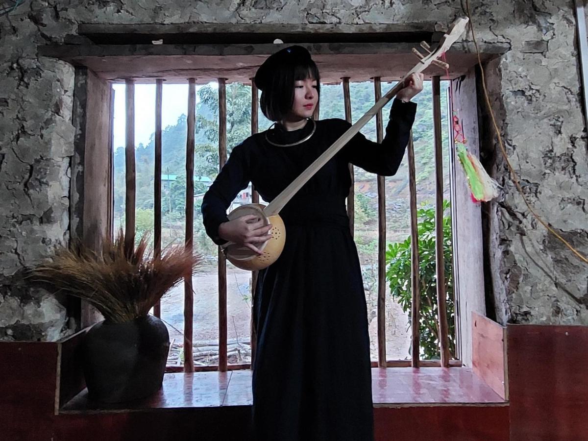 Quang Thuan Ban Gioc Homestay カオバン エクステリア 写真