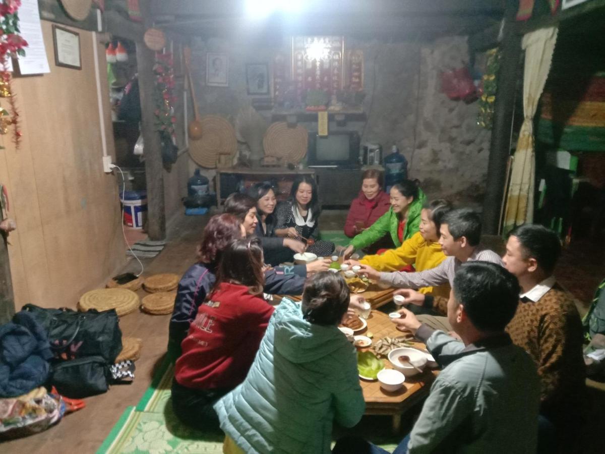 Quang Thuan Ban Gioc Homestay カオバン エクステリア 写真