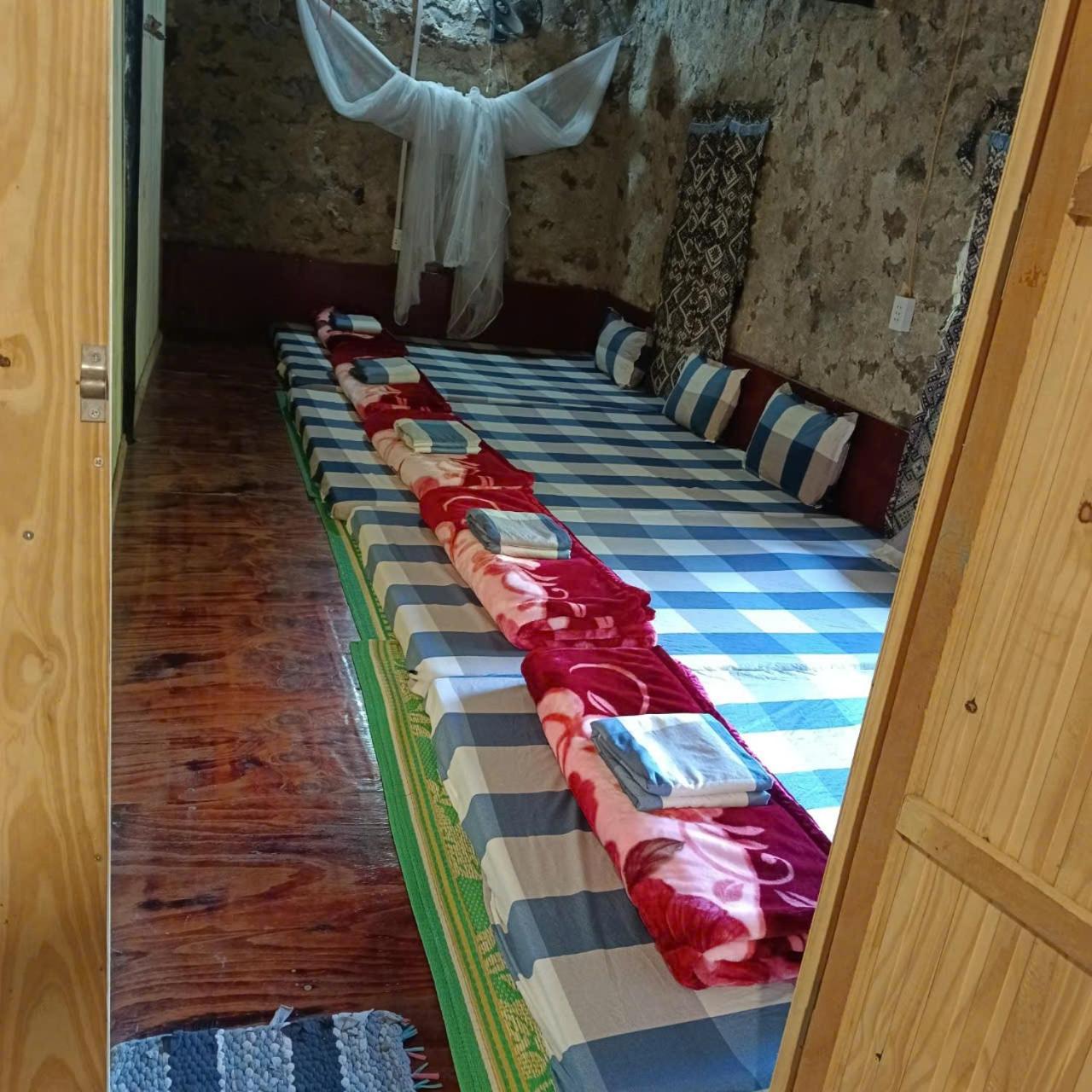 Quang Thuan Ban Gioc Homestay カオバン エクステリア 写真