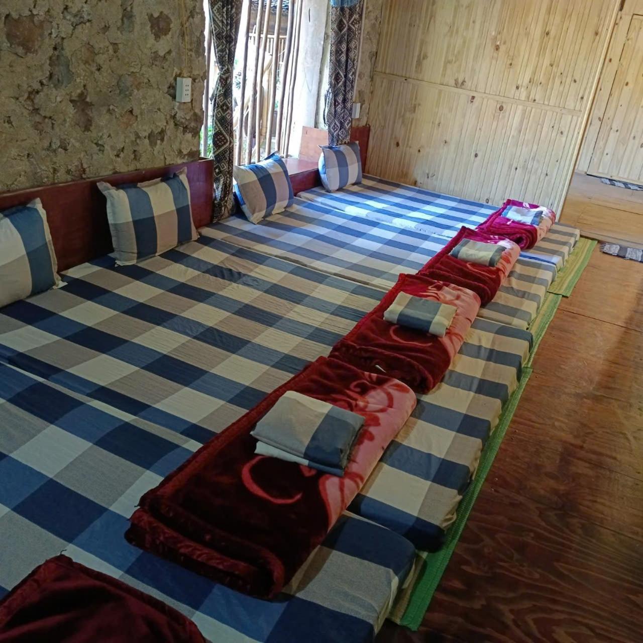 Quang Thuan Ban Gioc Homestay カオバン エクステリア 写真