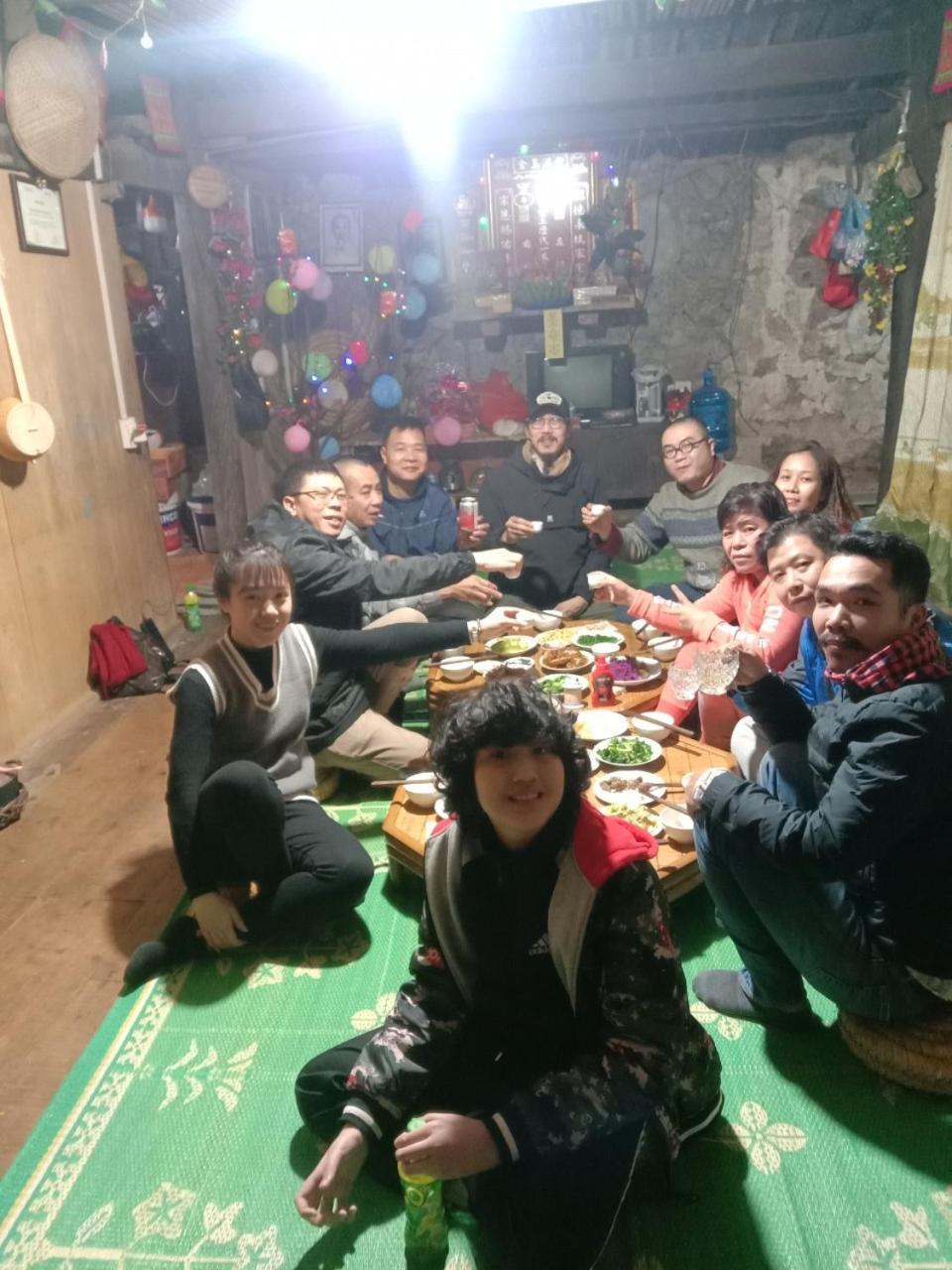 Quang Thuan Ban Gioc Homestay カオバン エクステリア 写真