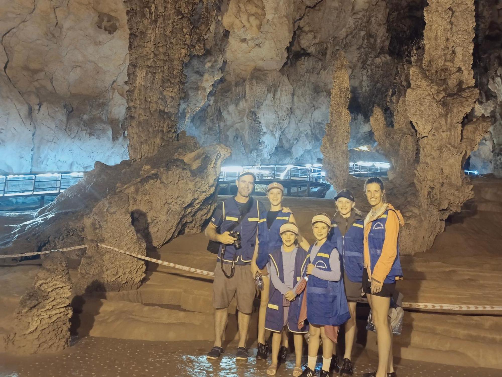 Quang Thuan Ban Gioc Homestay カオバン エクステリア 写真