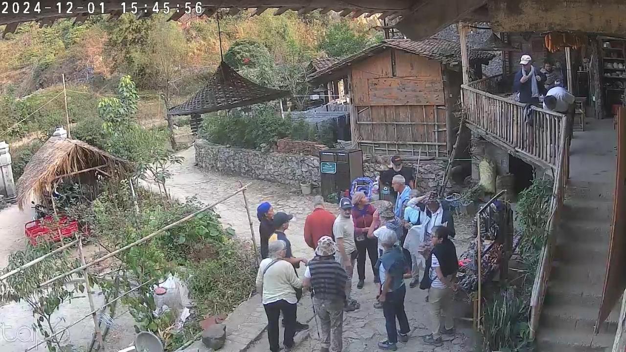 Quang Thuan Ban Gioc Homestay カオバン エクステリア 写真