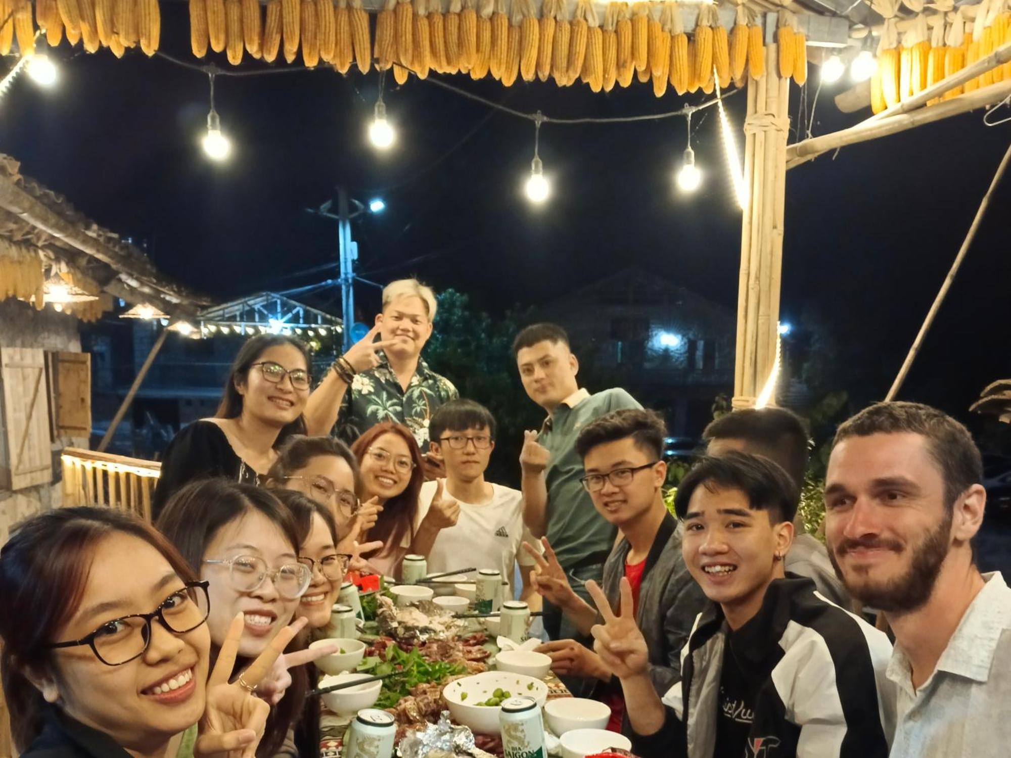 Quang Thuan Ban Gioc Homestay カオバン エクステリア 写真