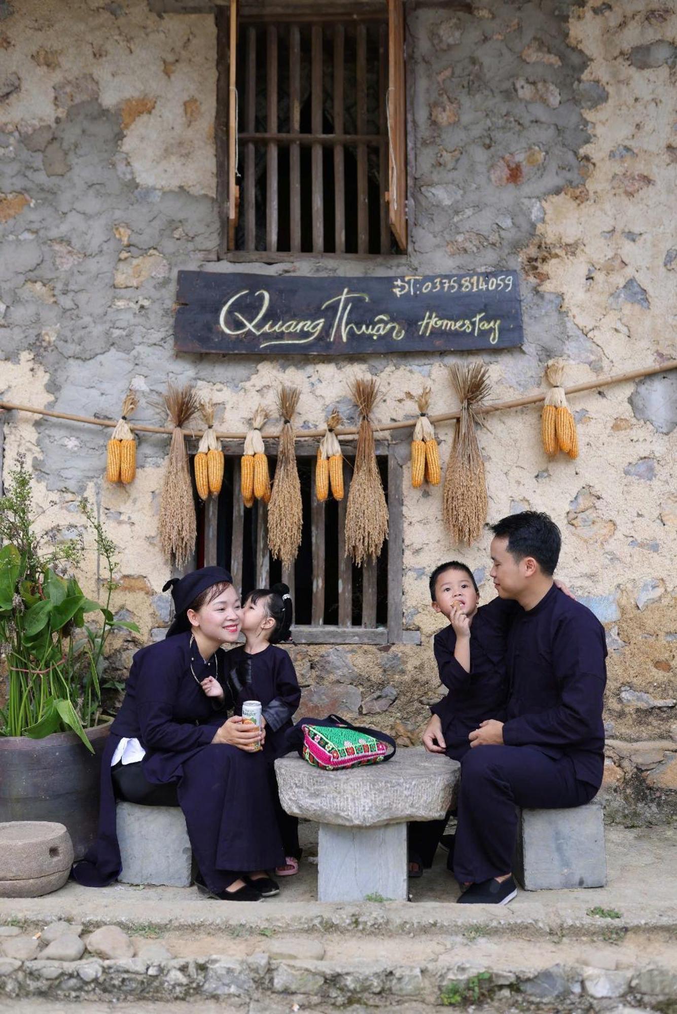Quang Thuan Ban Gioc Homestay カオバン エクステリア 写真