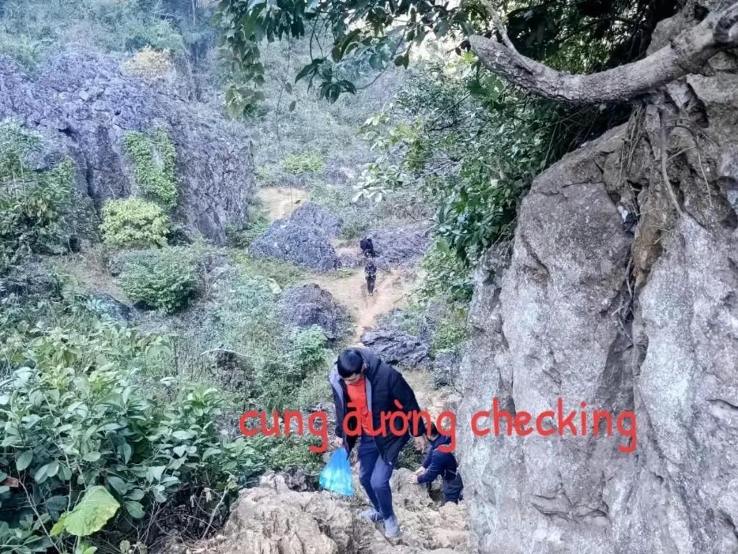 Quang Thuan Ban Gioc Homestay カオバン エクステリア 写真