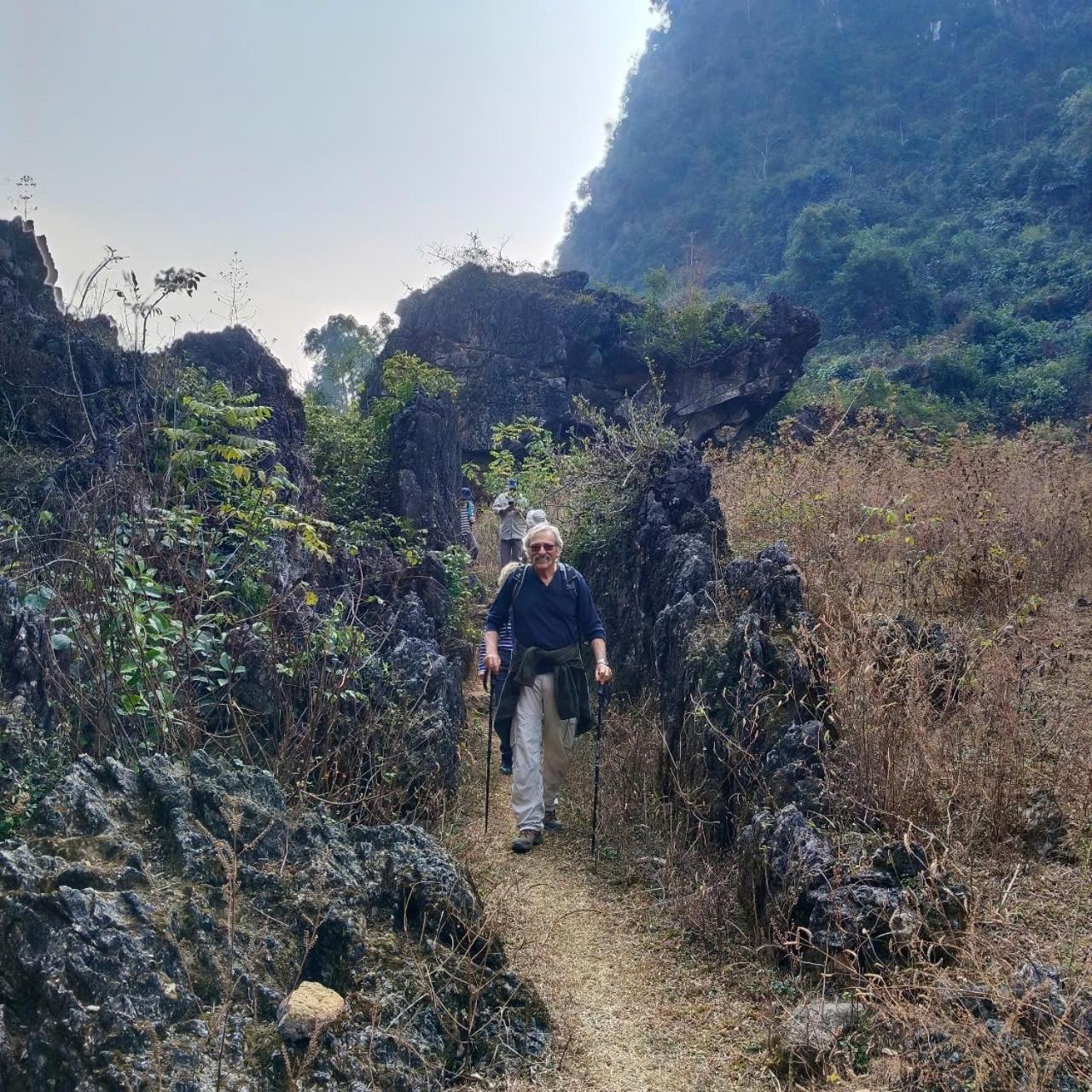 Quang Thuan Ban Gioc Homestay カオバン エクステリア 写真
