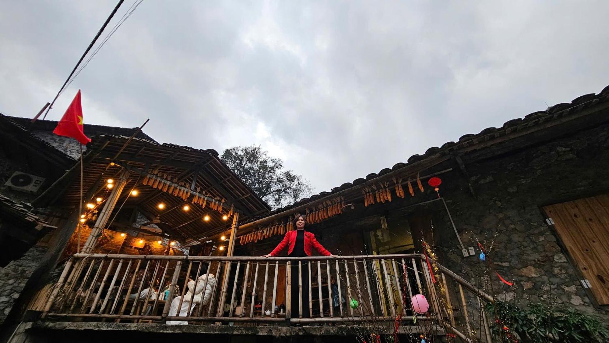 Quang Thuan Ban Gioc Homestay カオバン エクステリア 写真