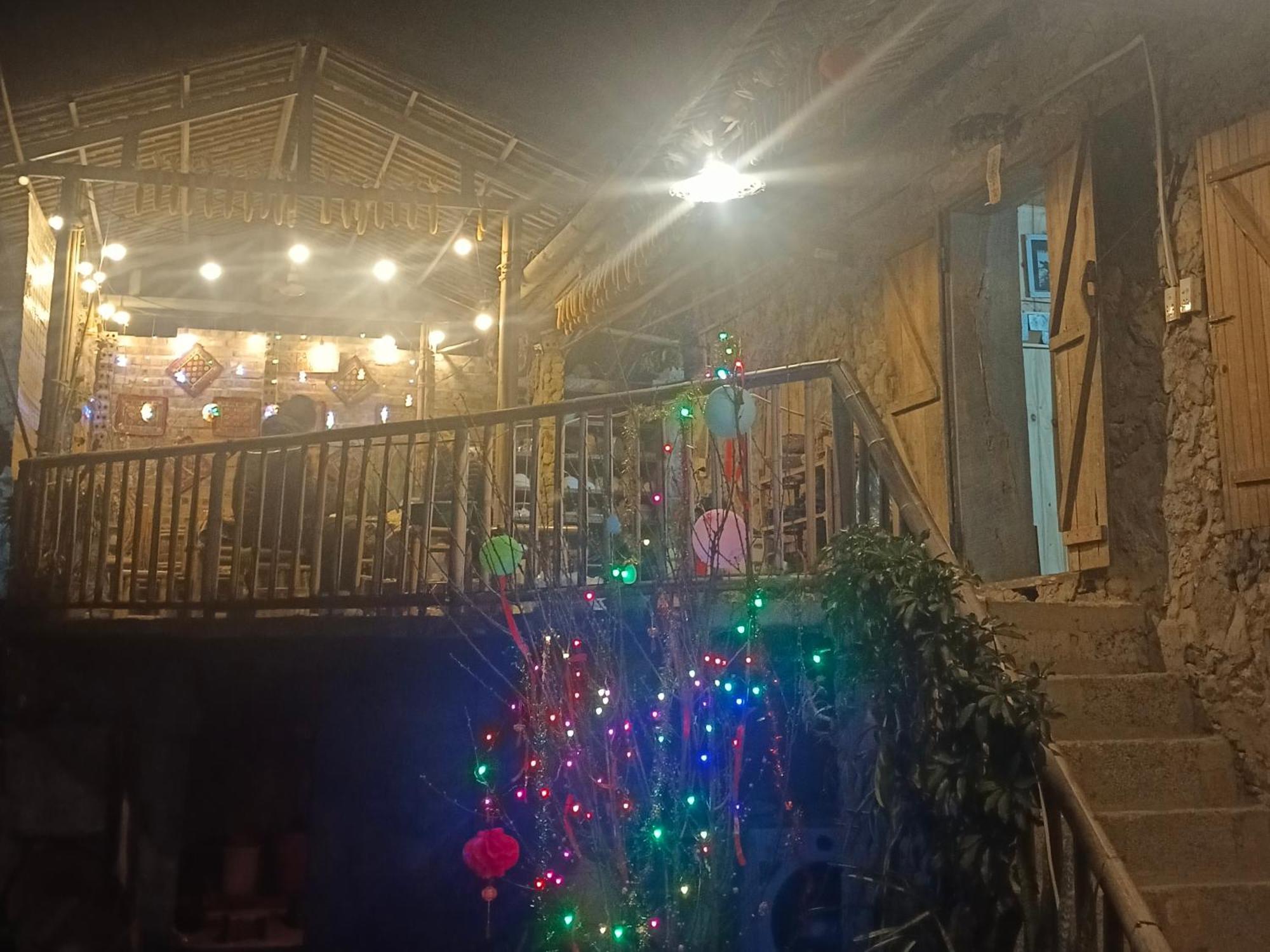 Quang Thuan Ban Gioc Homestay カオバン エクステリア 写真