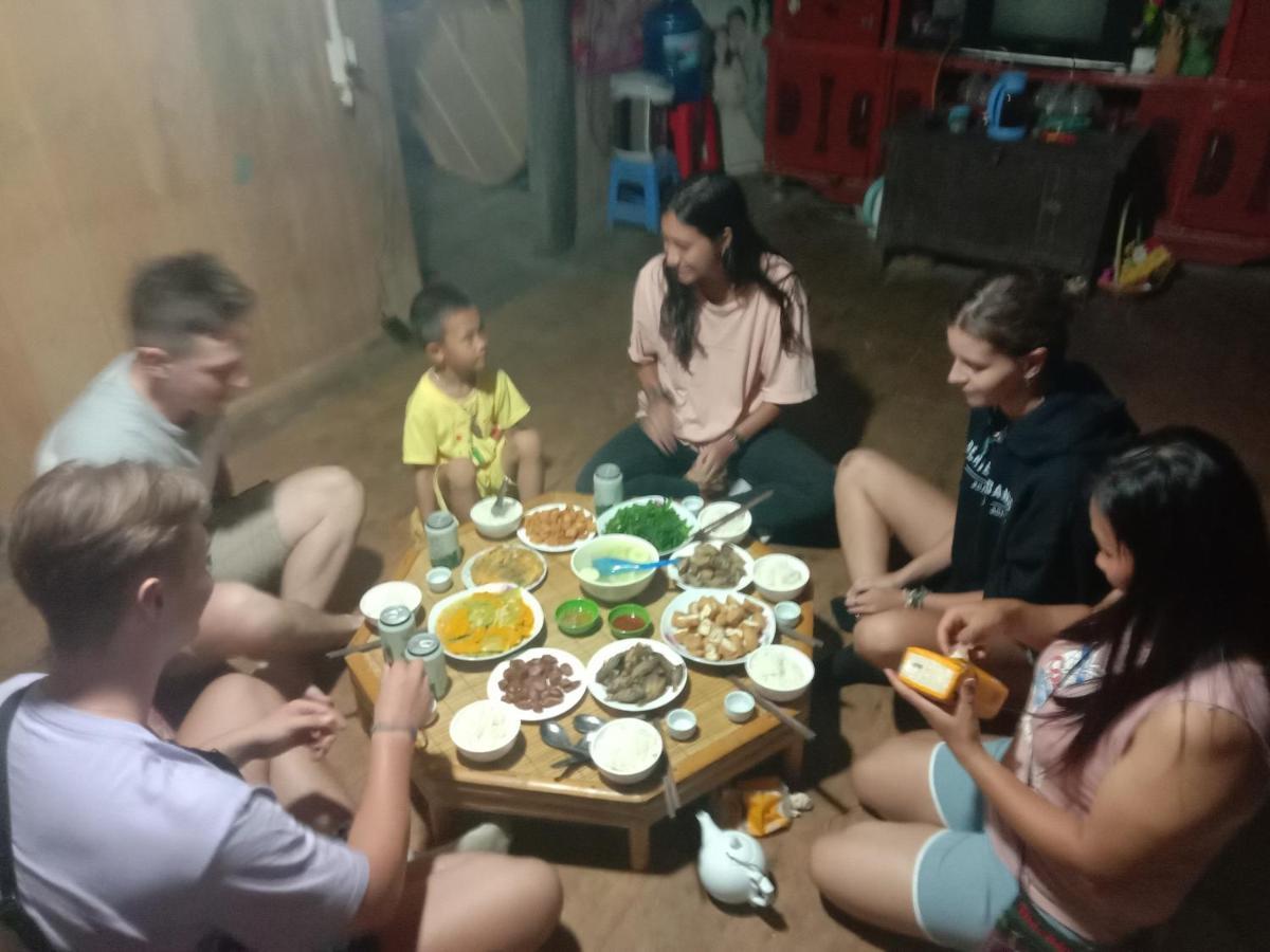 Quang Thuan Ban Gioc Homestay カオバン エクステリア 写真
