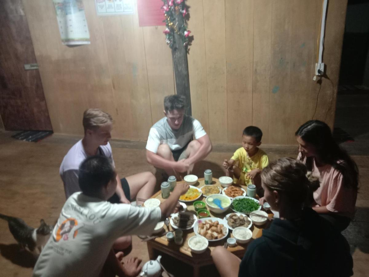 Quang Thuan Ban Gioc Homestay カオバン エクステリア 写真