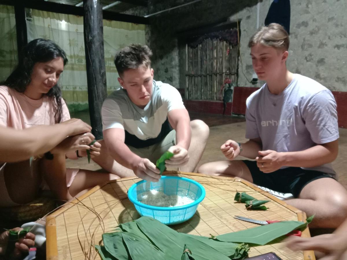 Quang Thuan Ban Gioc Homestay カオバン エクステリア 写真